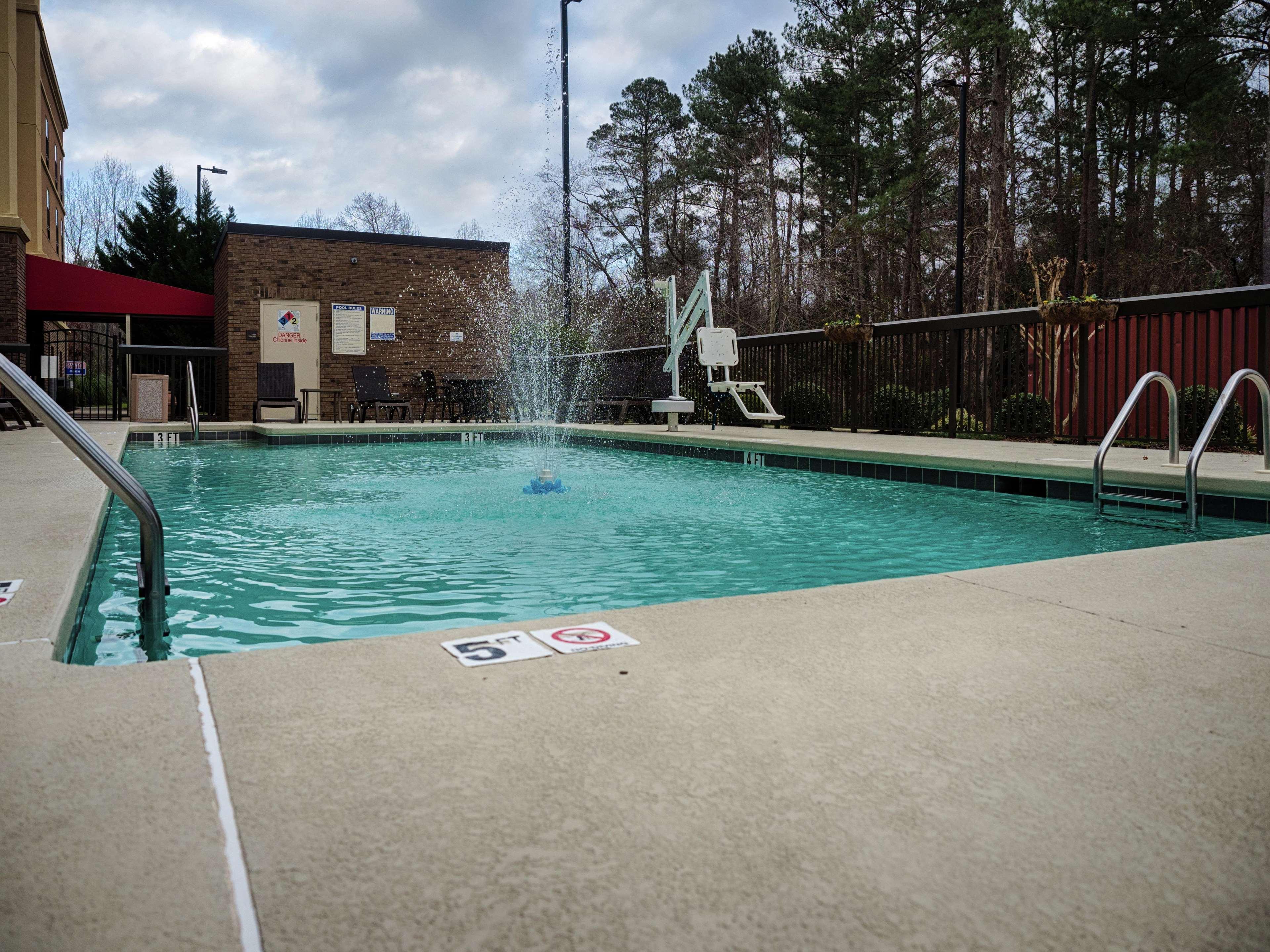 Hampton Inn Spring Lake Fayetteville Exterior foto